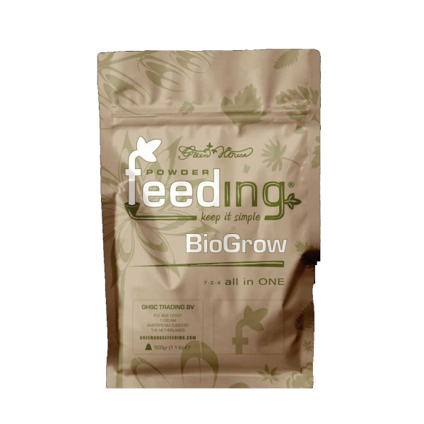 Green House Powder Feeding BIO Grow 500g