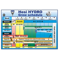 Hesi Hydro Wuchs 1 Liter