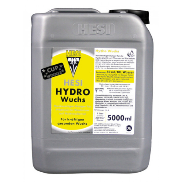 Hesi Hydro Wuchs 5 Liter